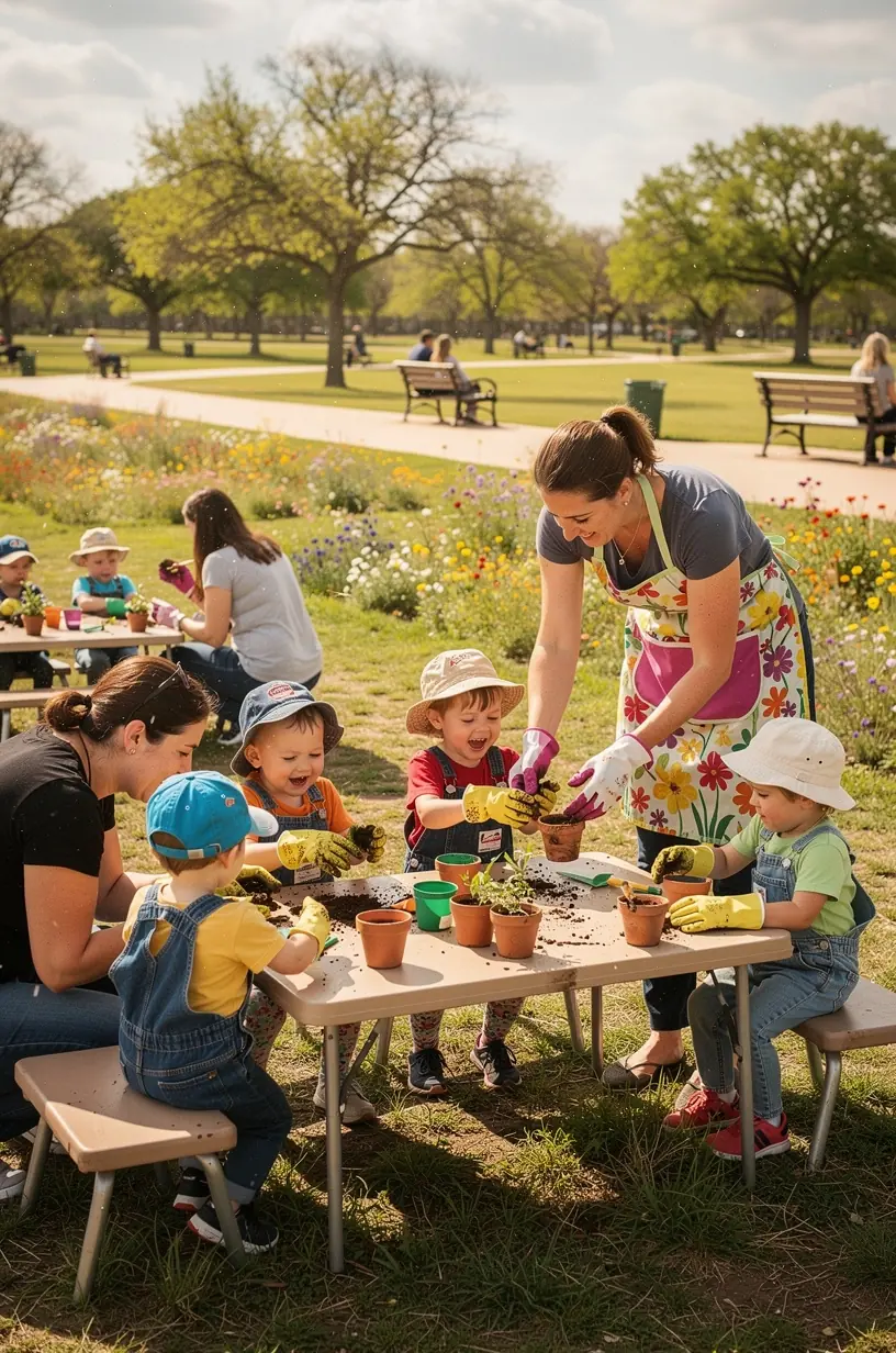 Essential skills for gardening educators in seasonal programs.