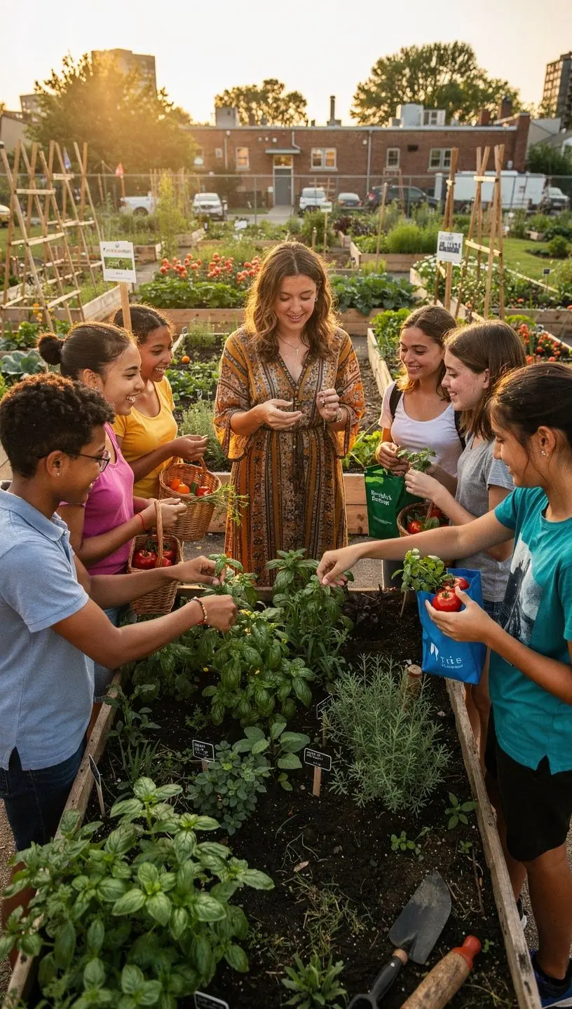 Seasonal gardening lesson plans and structured programs