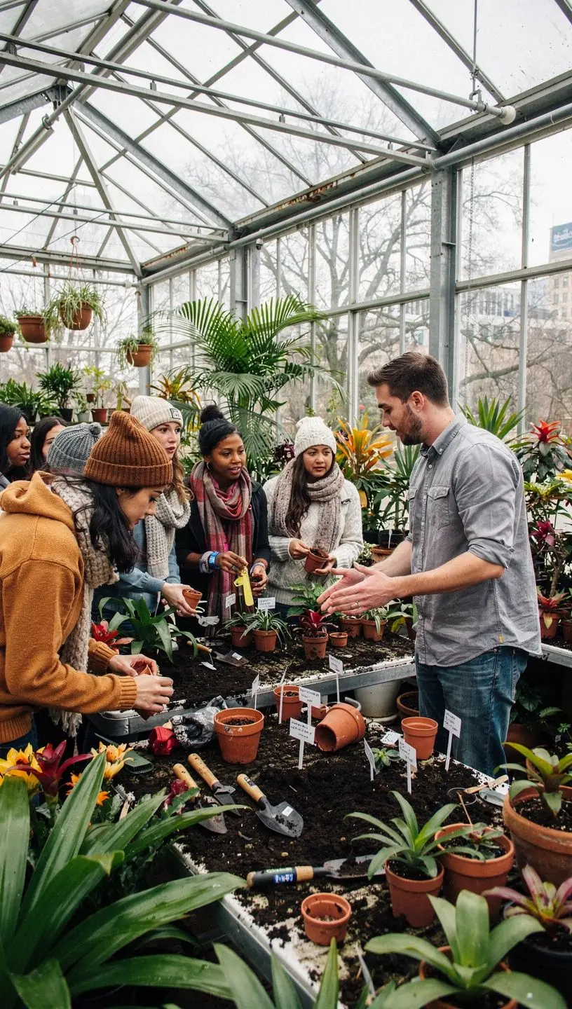 Seasonal planting cycles in structured gardening programs